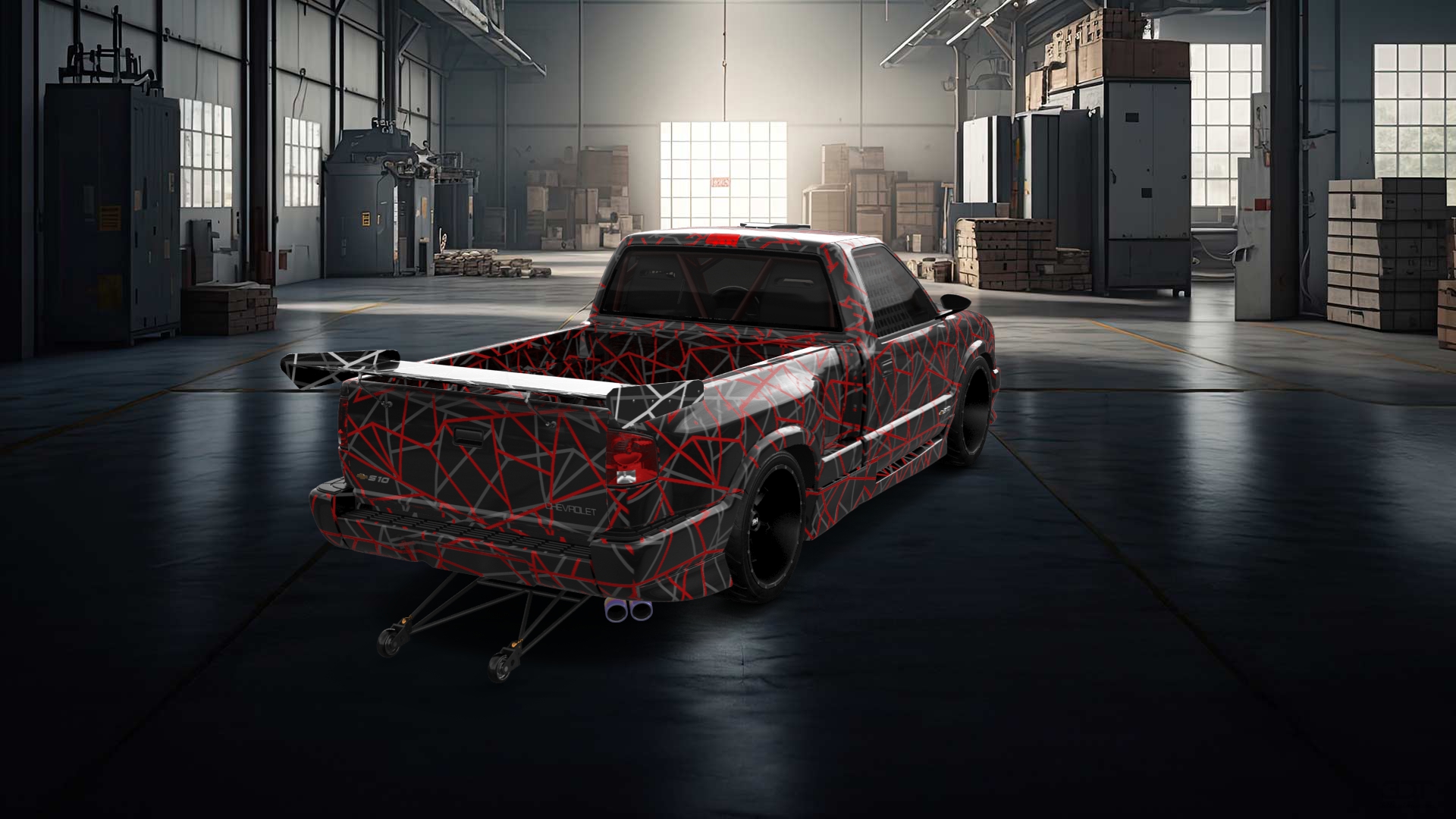 Chevrolet S-10 Stepside 2 Door pickup truck 1999