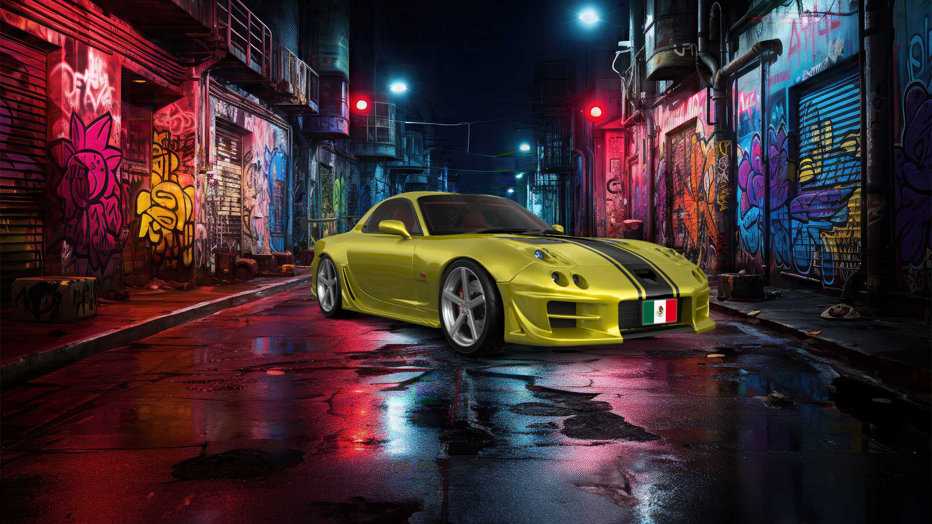 Mazda RX-7 2 Door Coupe 1997 tuning