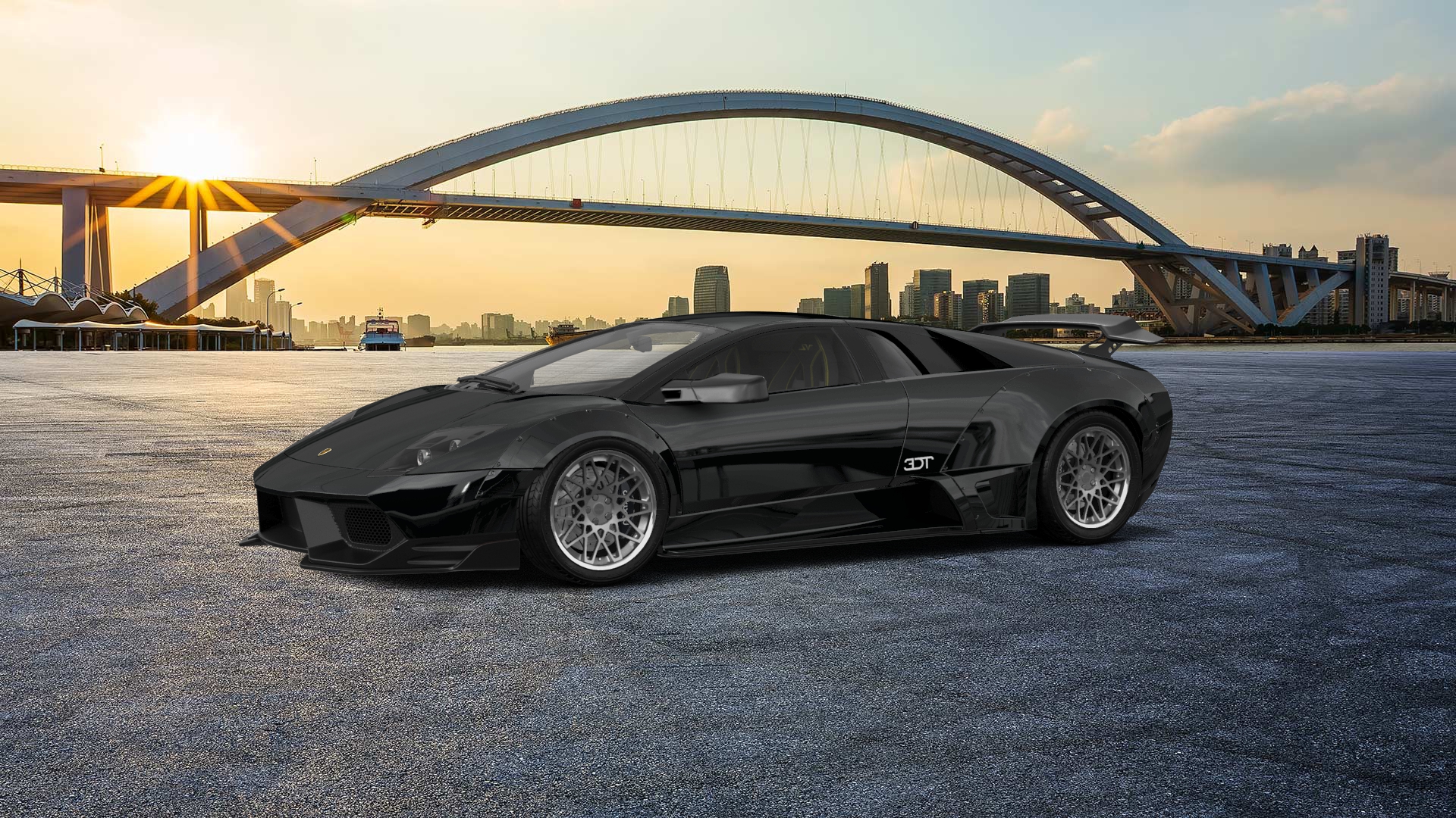 Lamborghini Murcielago 2 Door Coupe 2001 tuning