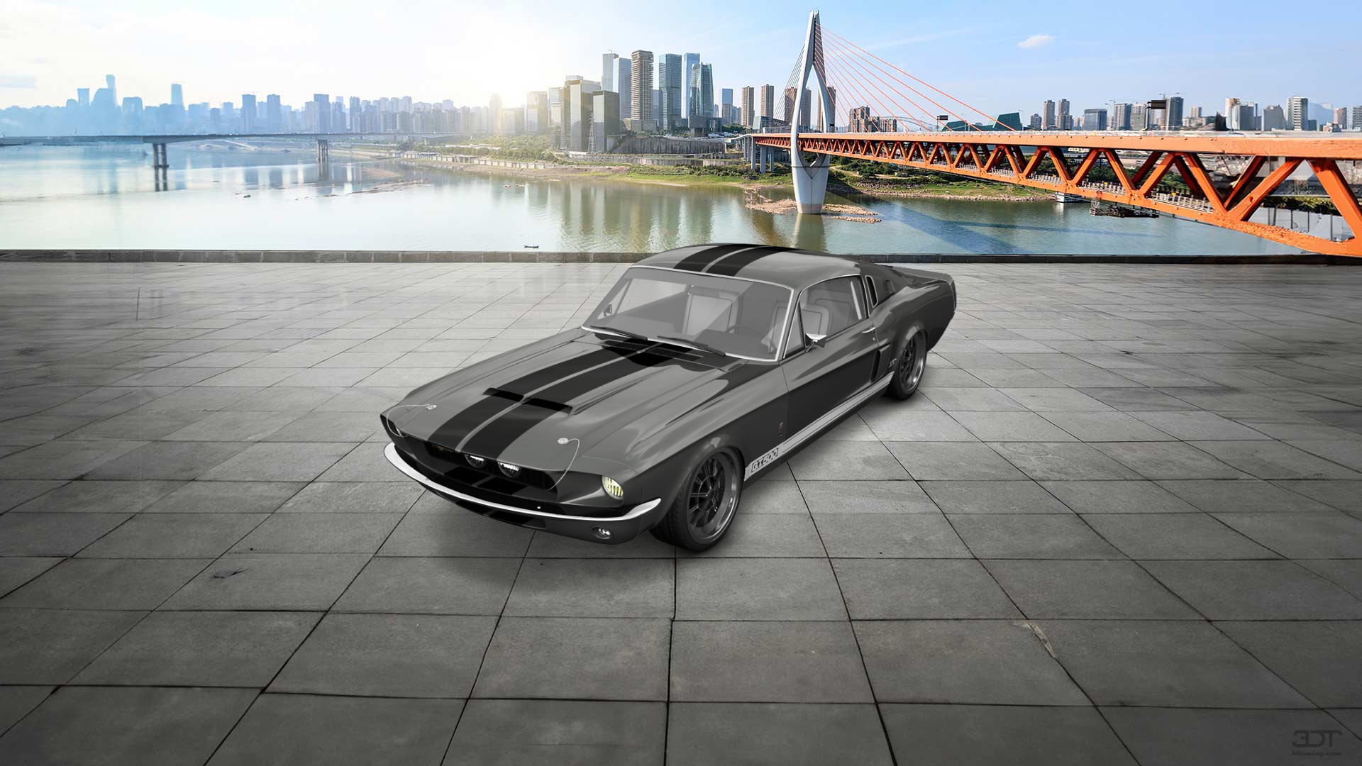 Mustang GT500 2 Door Coupe 1968