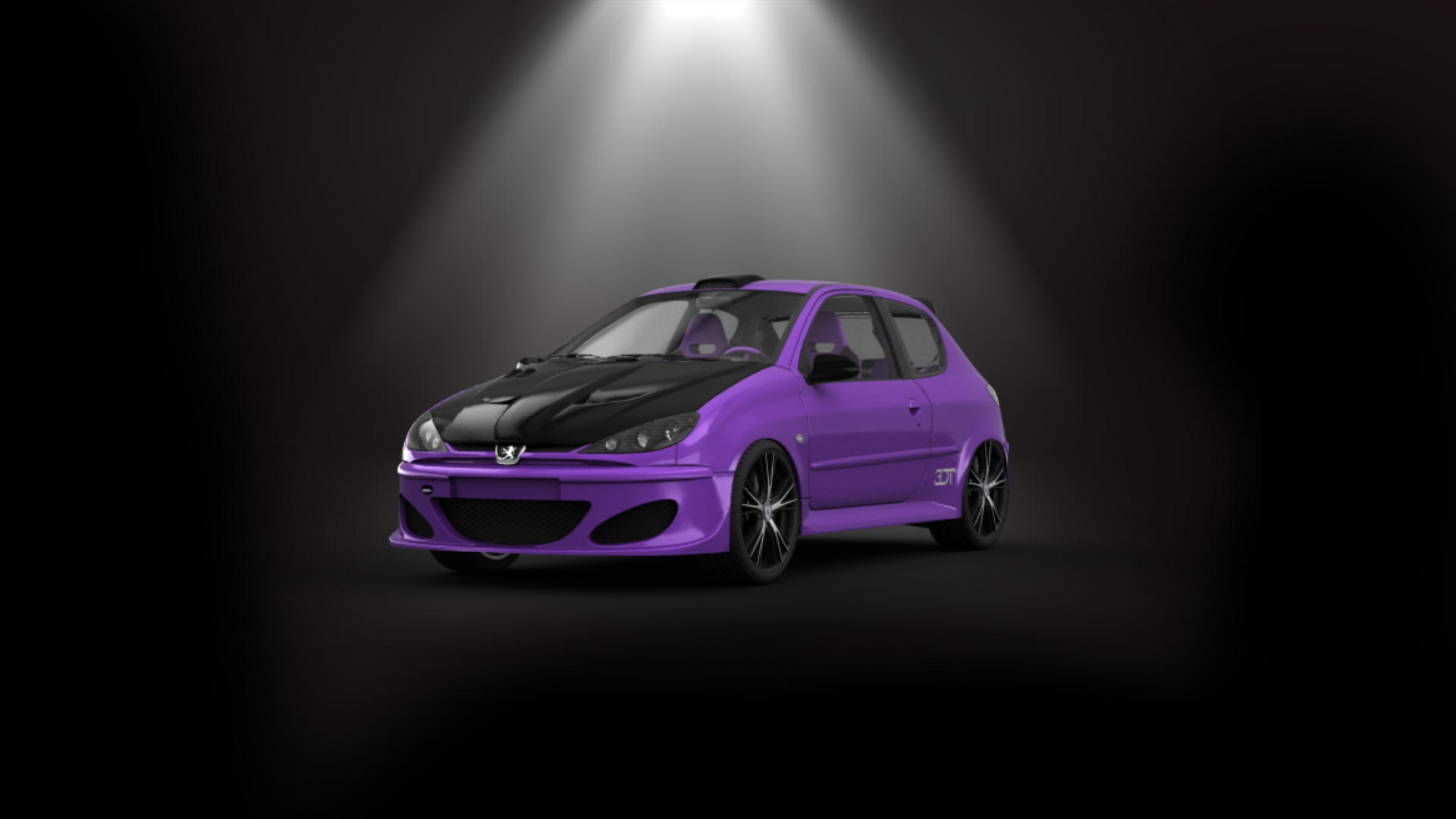 Peugeot 206 3 Door Hatchback 1998 tuning