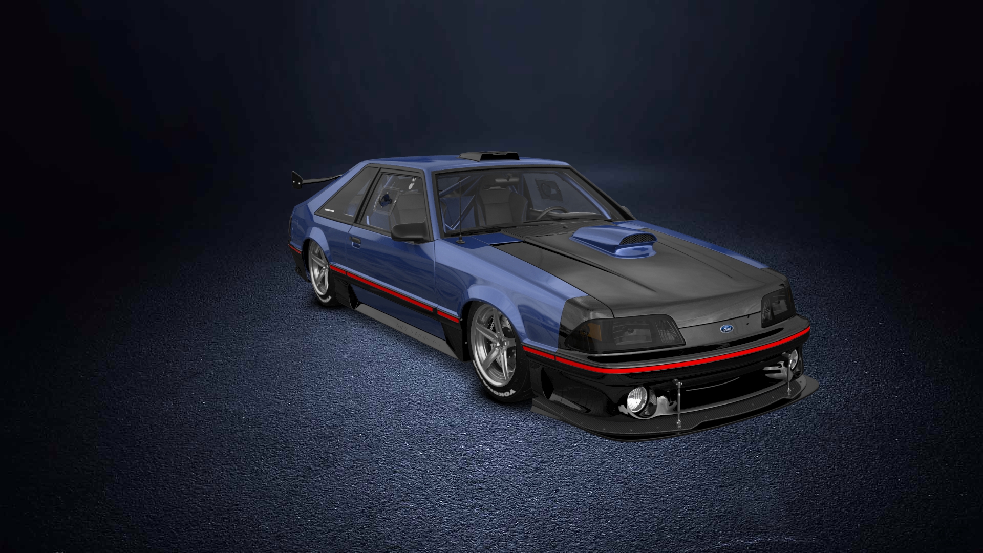 Ford Mustang 3 Door Hatchback 1988