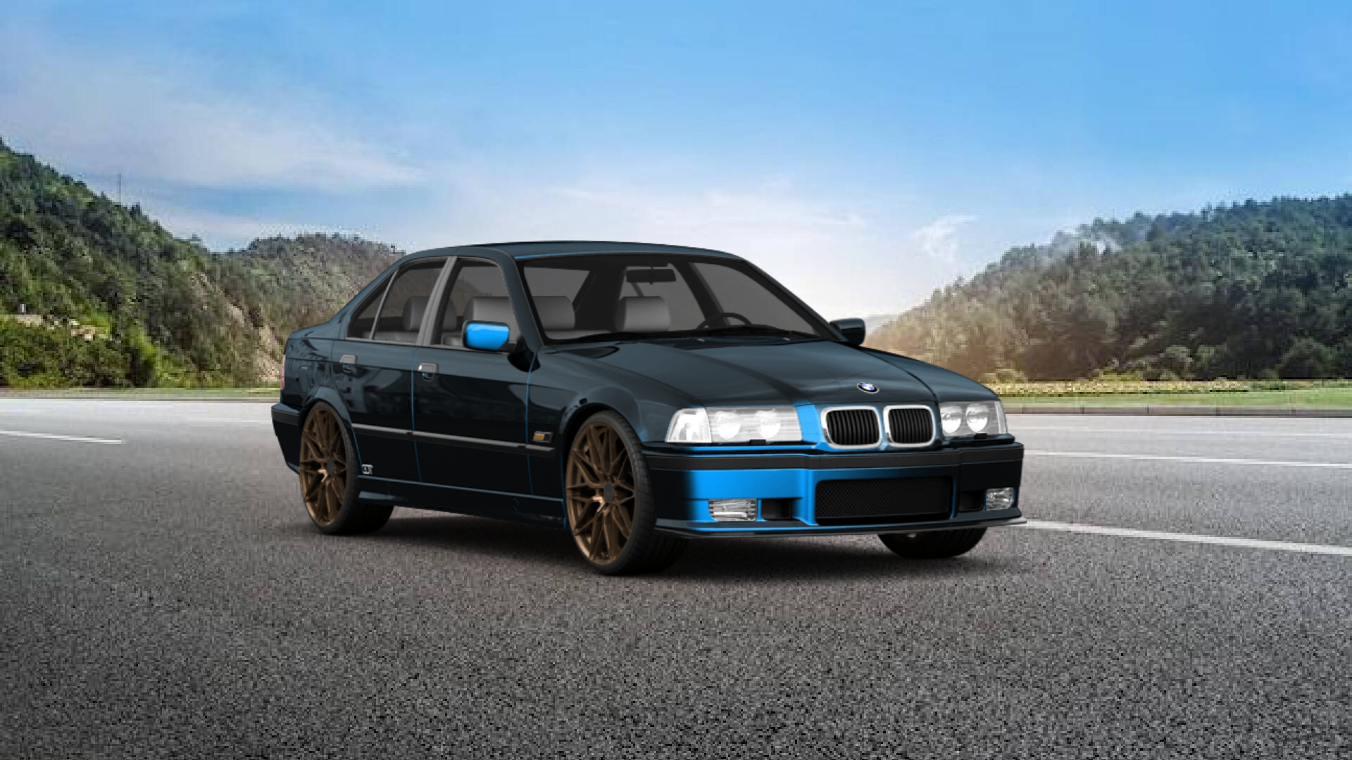 BMW 3 Series Sedan 1991