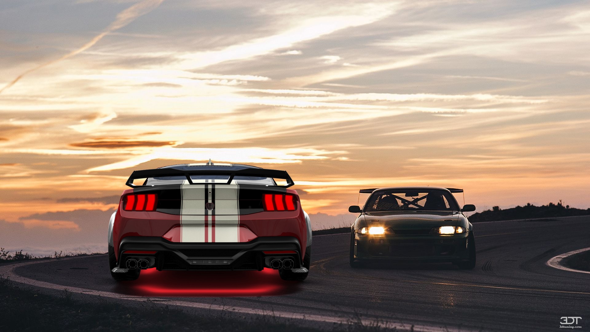 Ford Mustang 2 Door Coupe 2024 Images