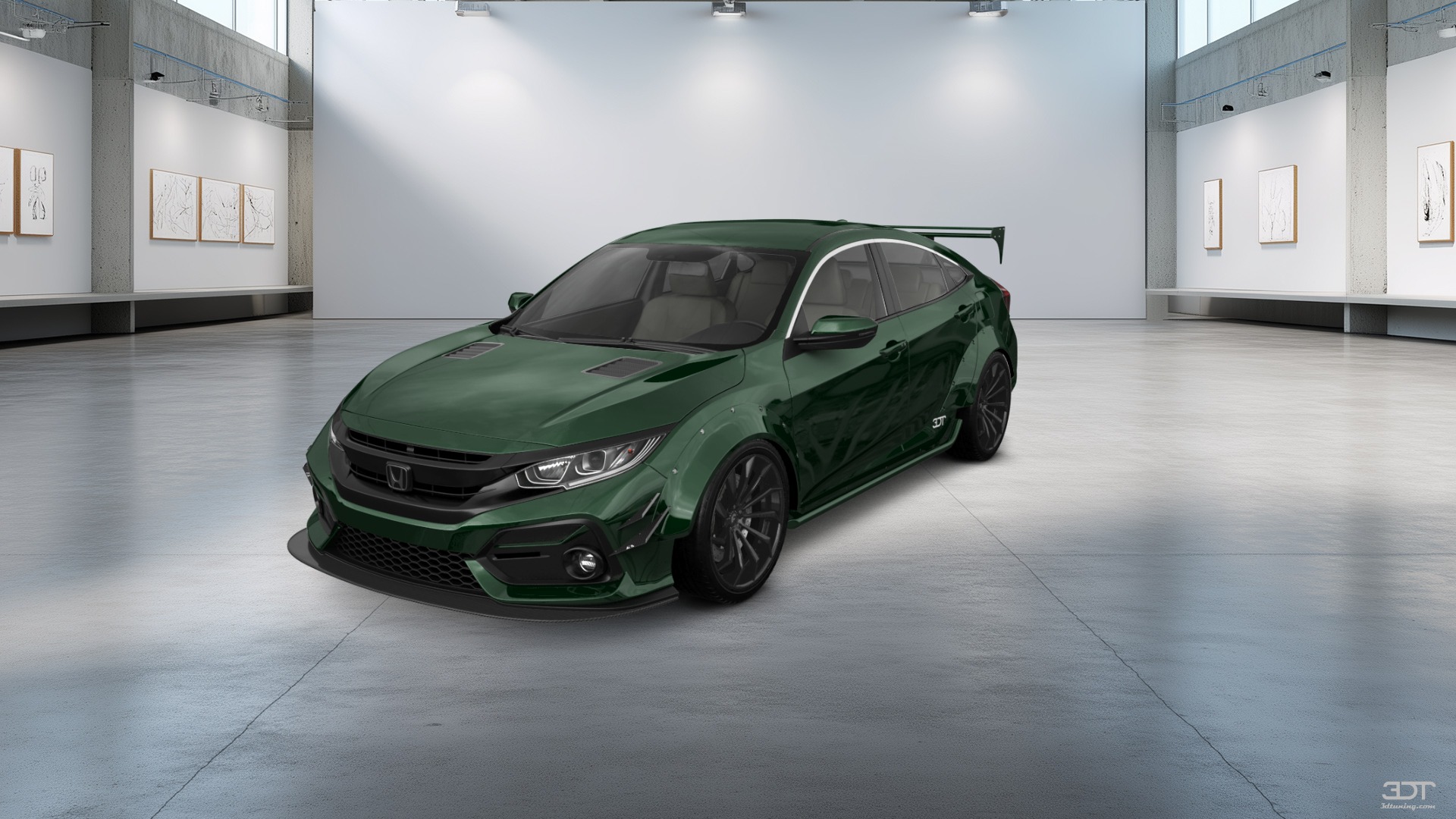 Honda Civic Sedan 2016 tuning