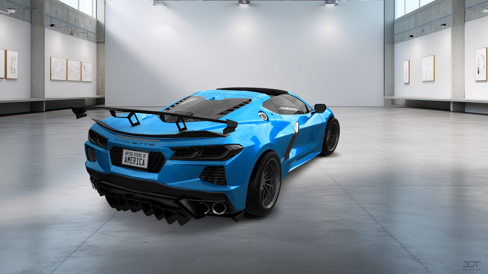 Chevrolet Corvette 2 door targa top 2020 Images
