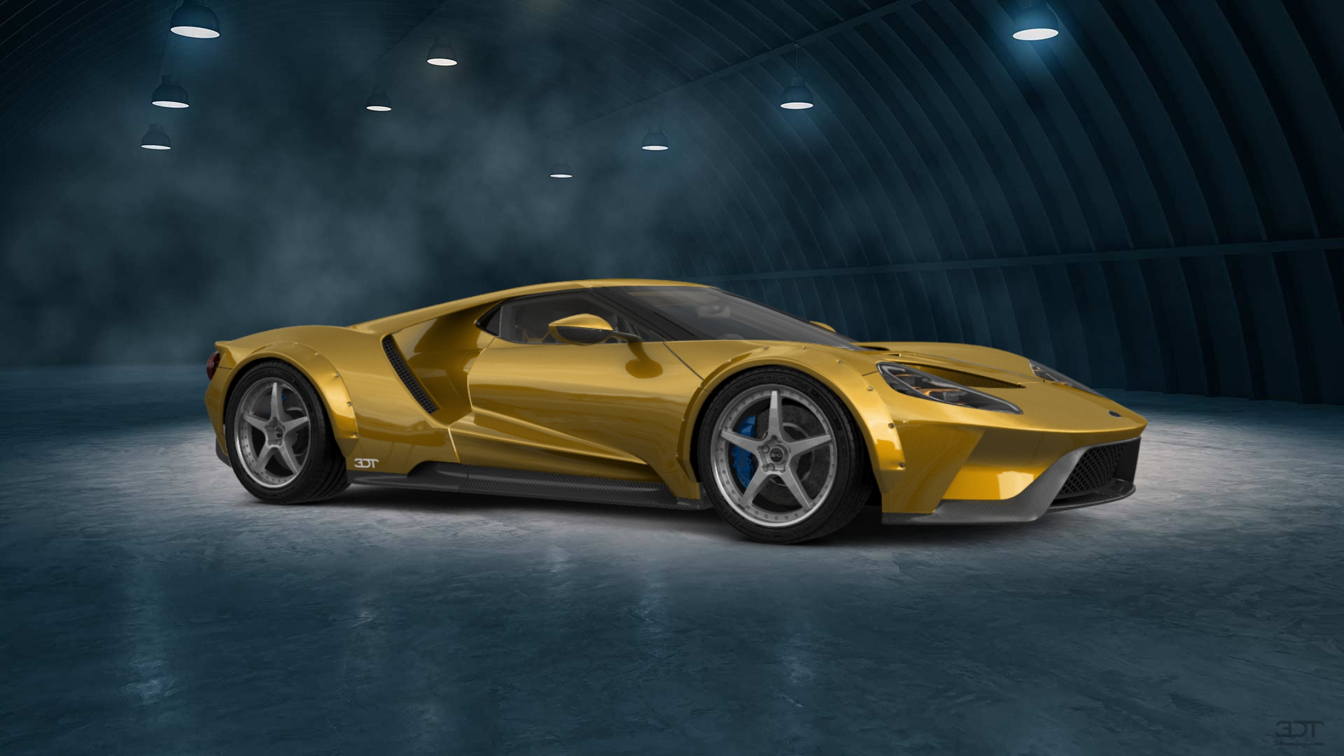 Ford GT 2 Door Coupe 2017