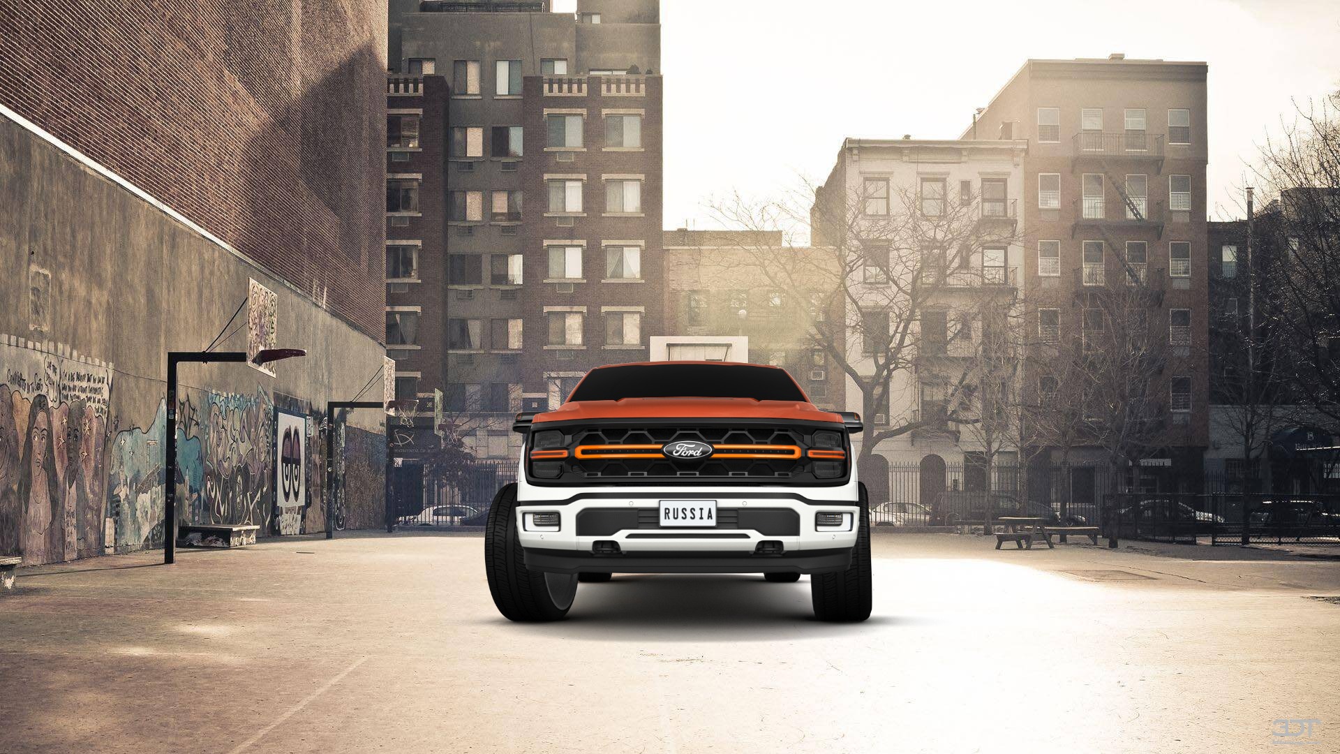 Ford F-150 SuperCrew 4 Door pickup truck 2024 Bilder