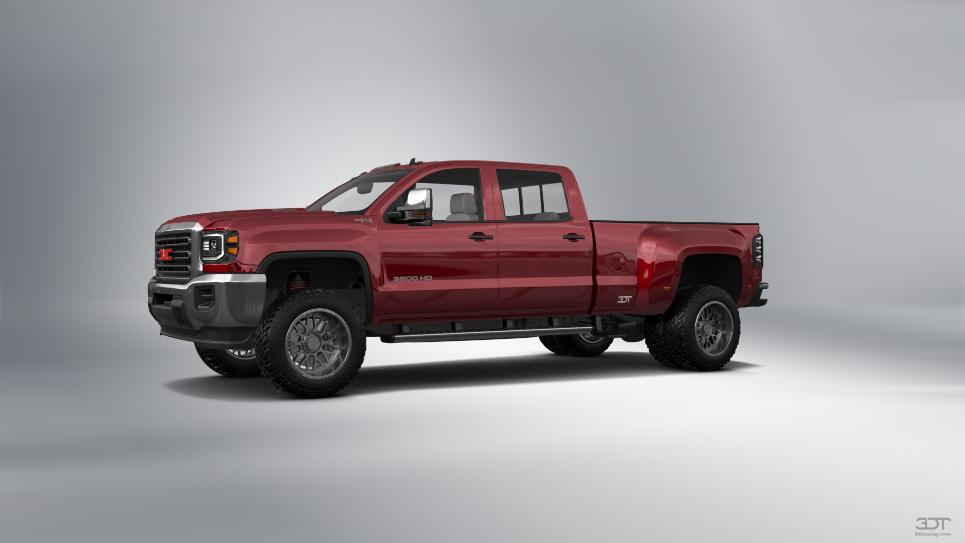 GMC Sierra 3500 HD Crew Cab 4 Door pickup truck 2015