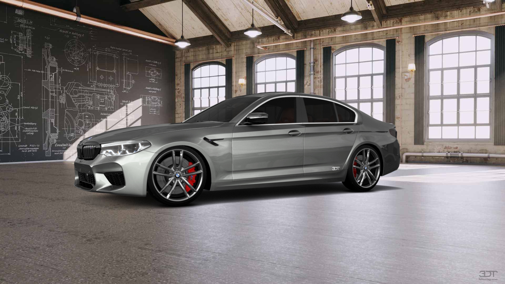 BMW 5 Series 4 Door Saloon 2017