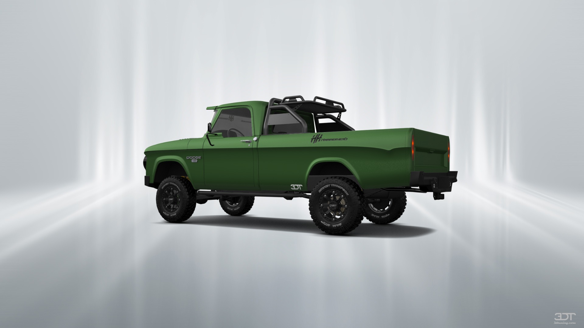 Dodge Power Wagon W200 2 Door pickup truck 1966