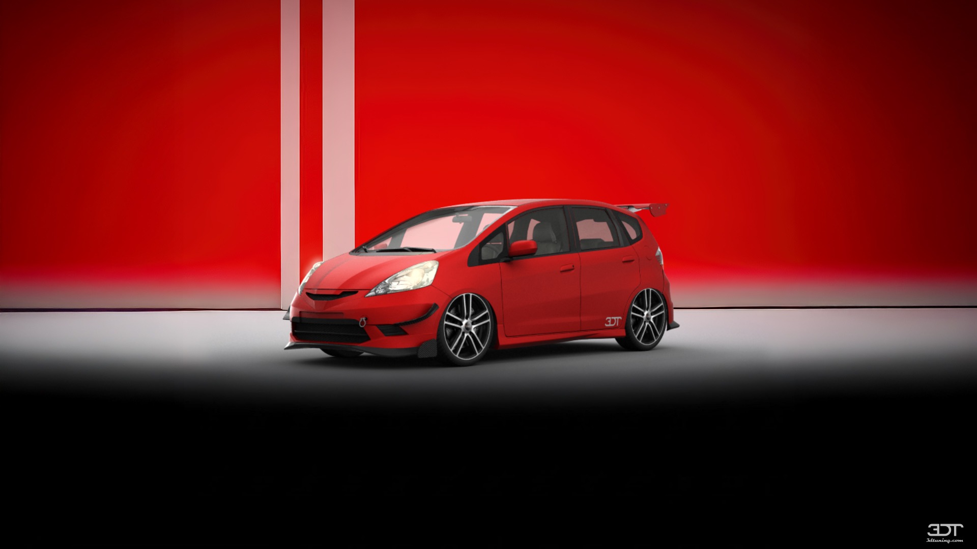 Honda Fit Sport 5 Door Hatchback 2009 tuning