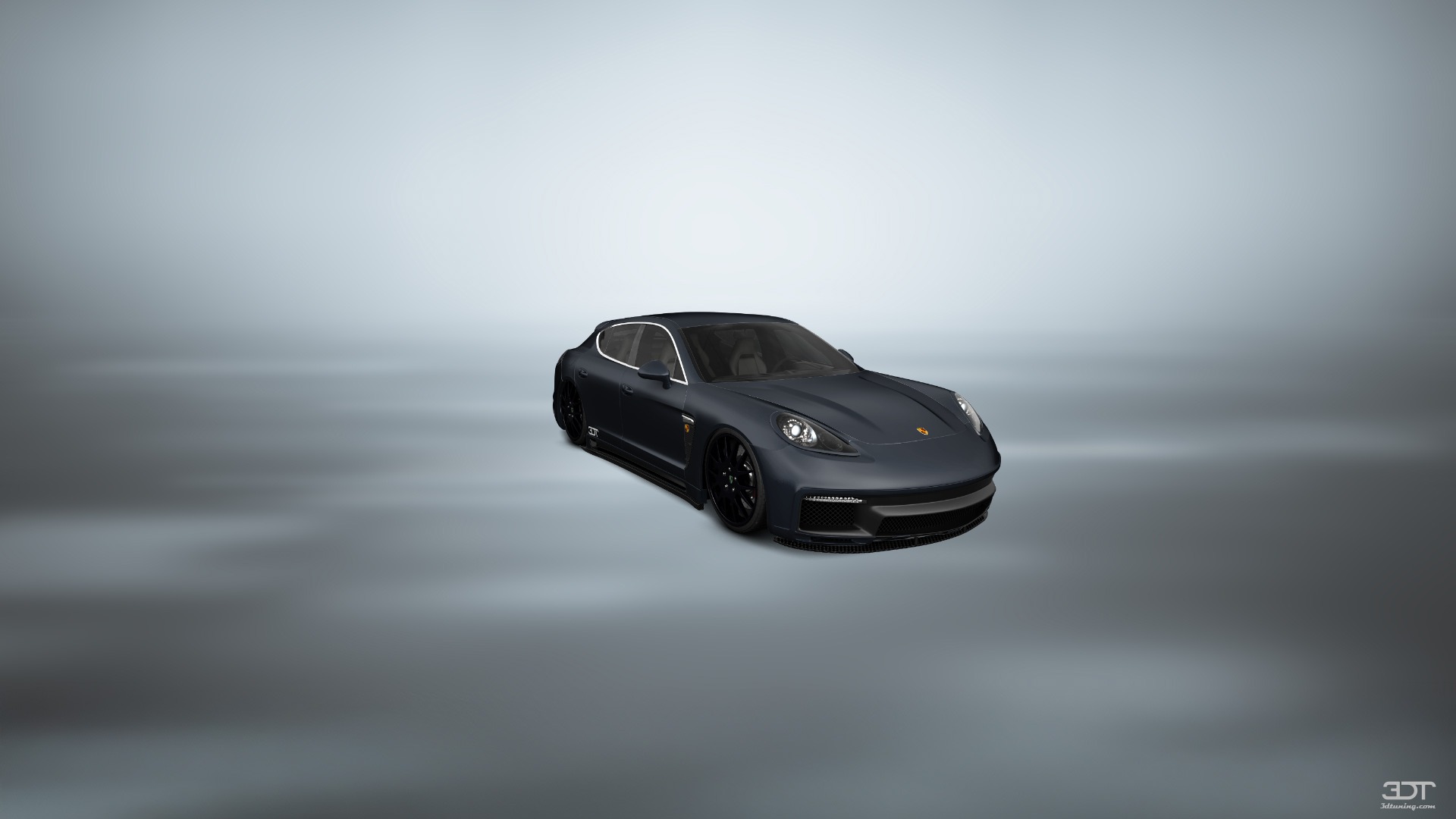 Porsche Panamera 4 door fastback saloon 2011 tuning