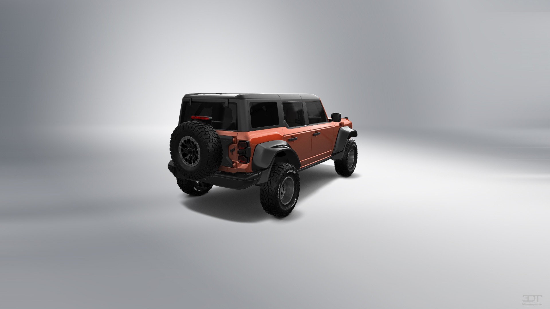 Ford Bronco Raptor 4 Door pickup truck 2022