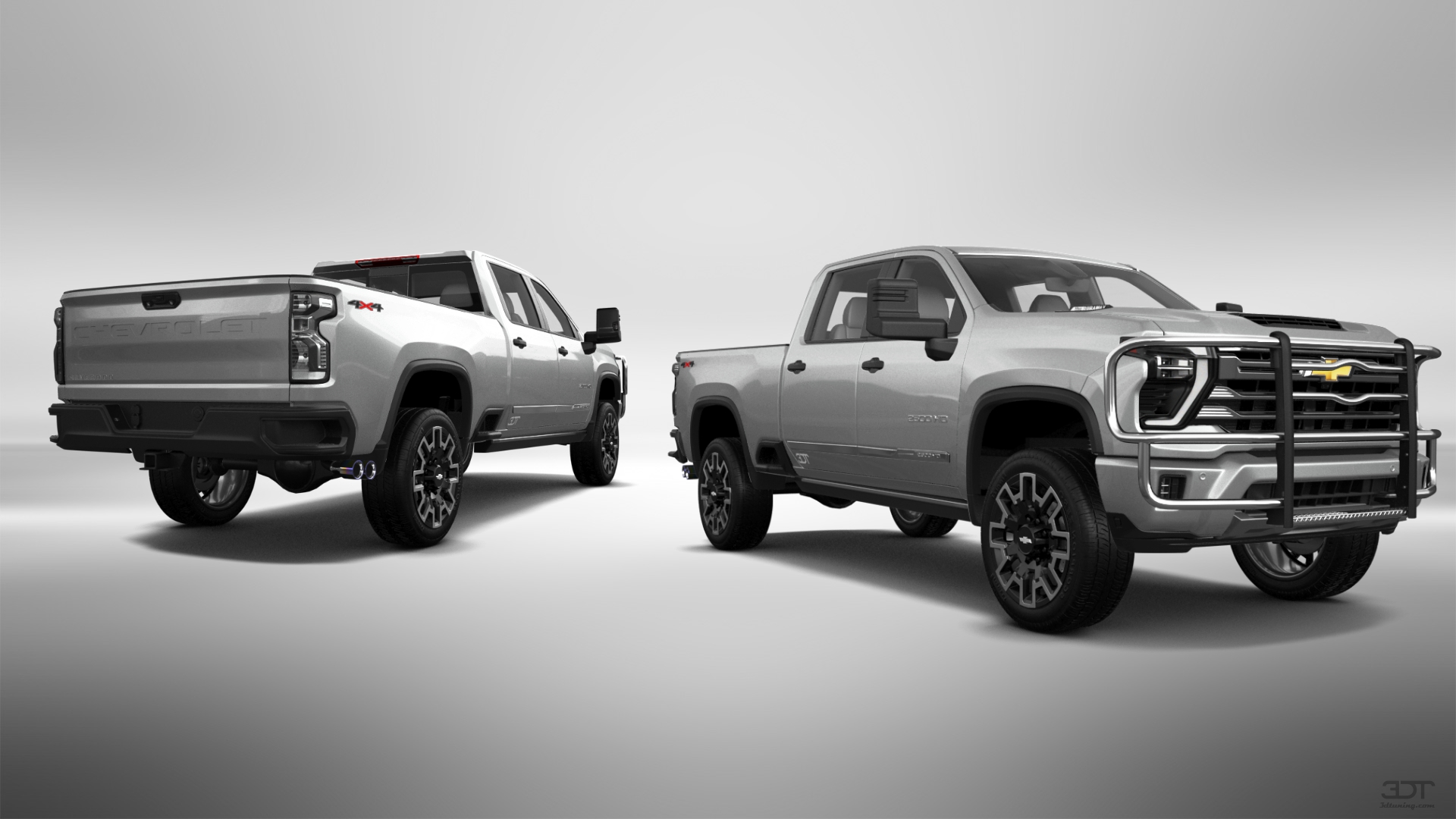 Chevrolet Silverado 2500 HD 4 Door pickup truck 2024 tuning