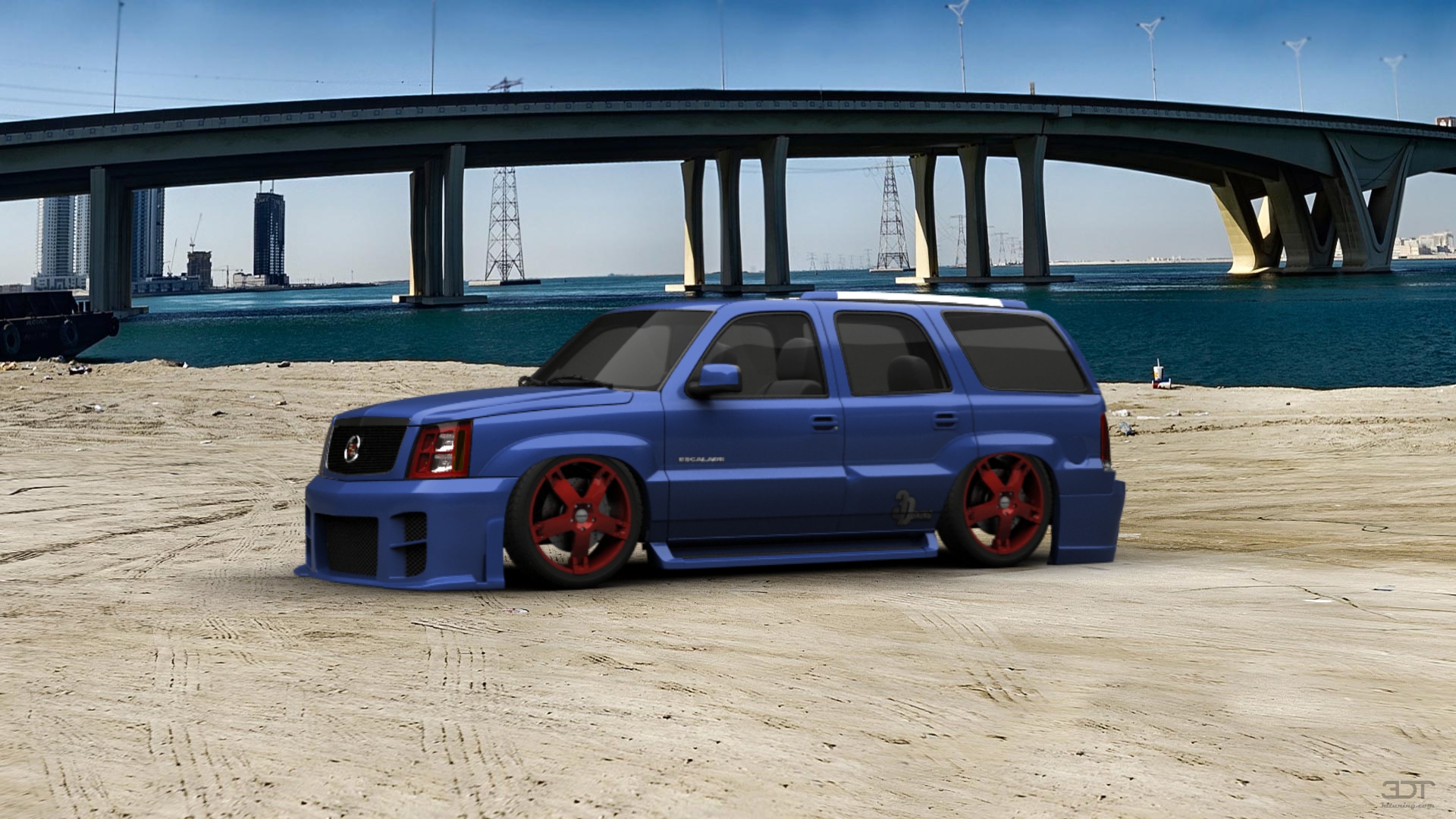 Cadillac Escalade SUV 2002