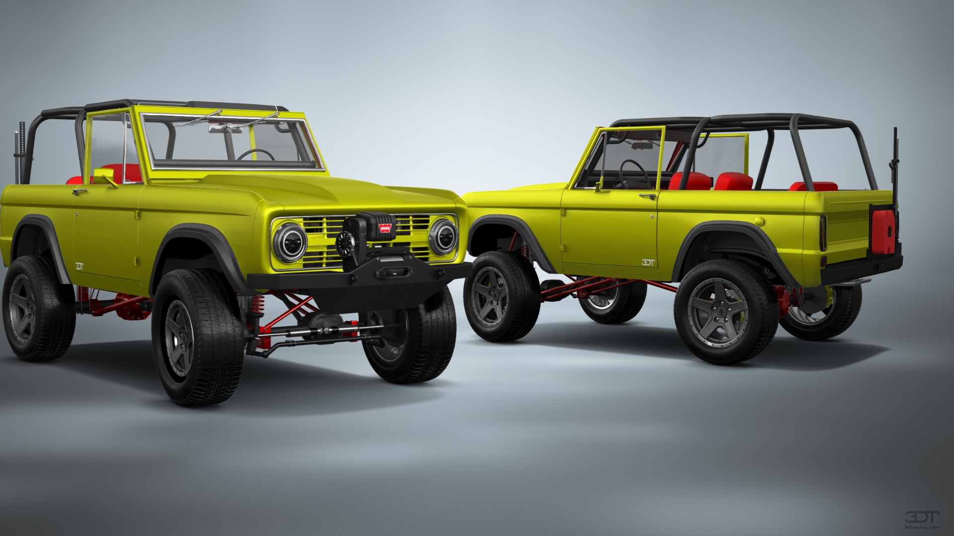 Ford Bronco 3 Door SUV 1965
