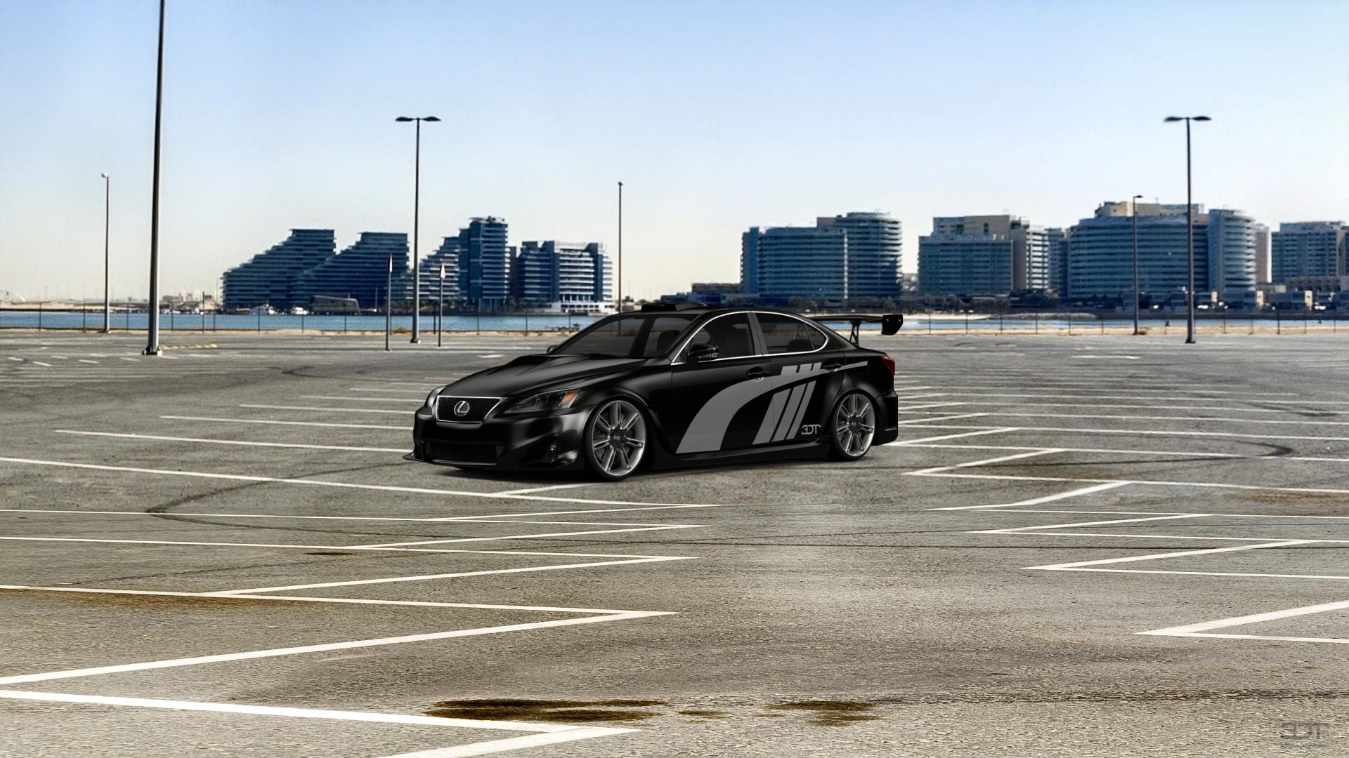Lexus IS Sedan 2012