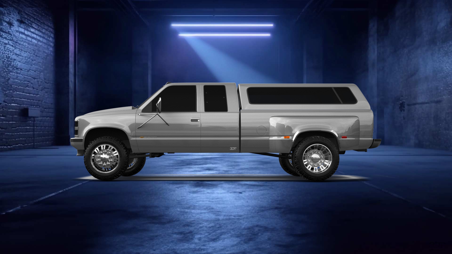 Chevrolet K3500 Extended Cab Pickup Truck 1988 tuning