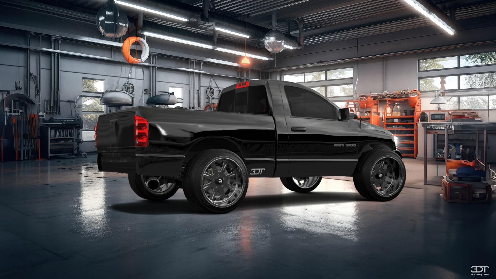 Dodge Ram 1500 6.4 ft box Regular Cab 2 Door pickup truck 2006
