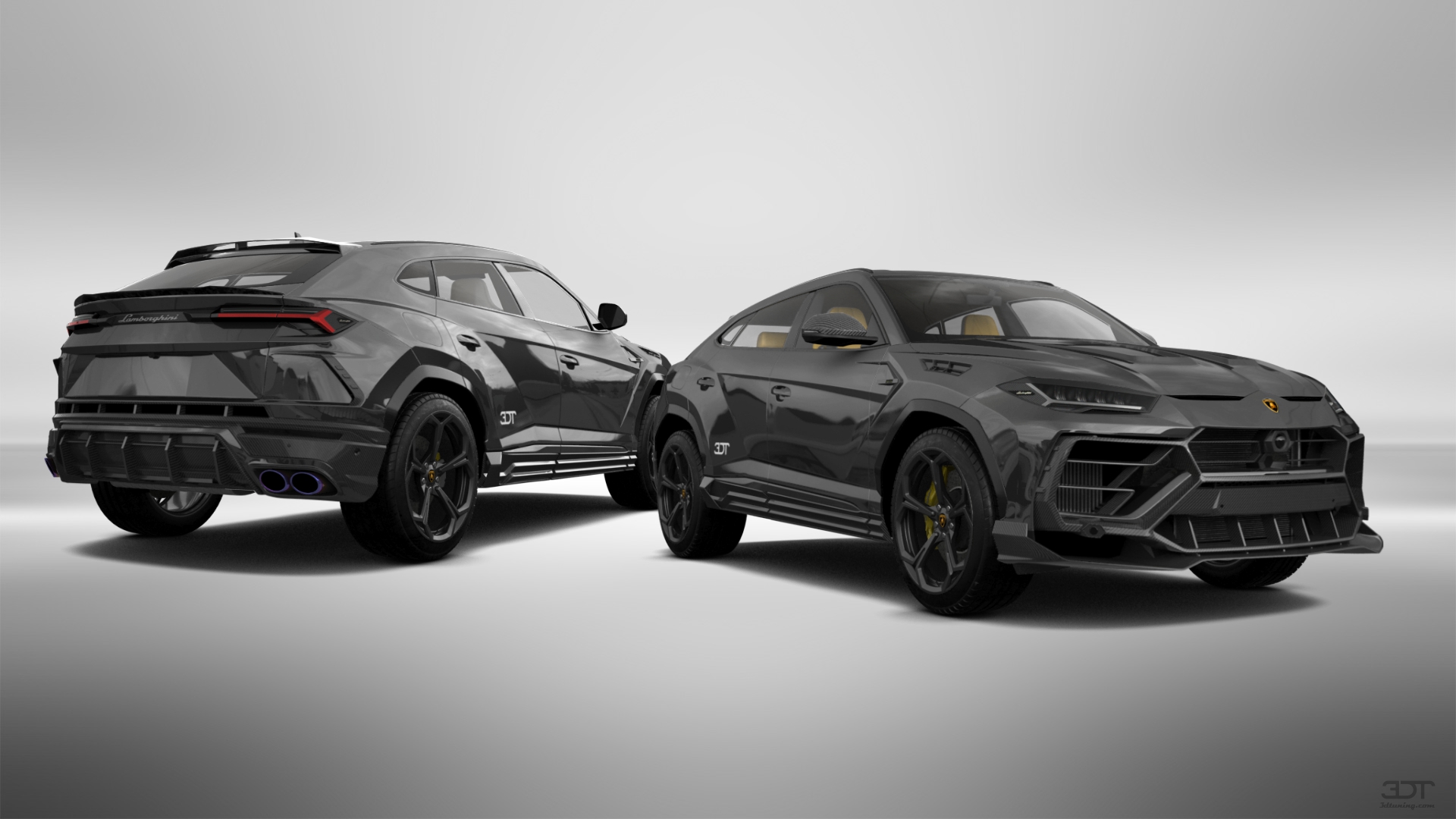 Lamborghini Urus 5 Door SUV 2019 tuning