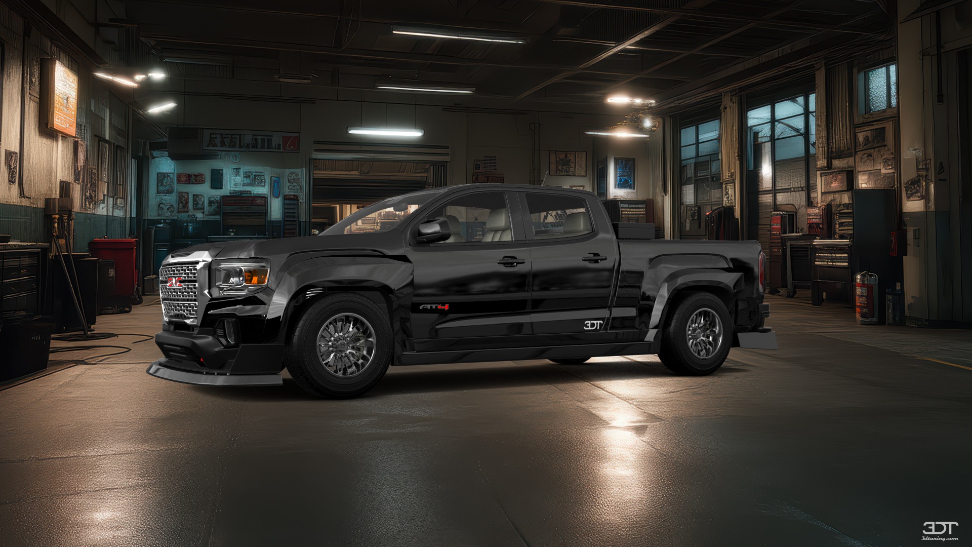 GMC Canyon Crew Cab 4 Door pickup truck 2021 tuning