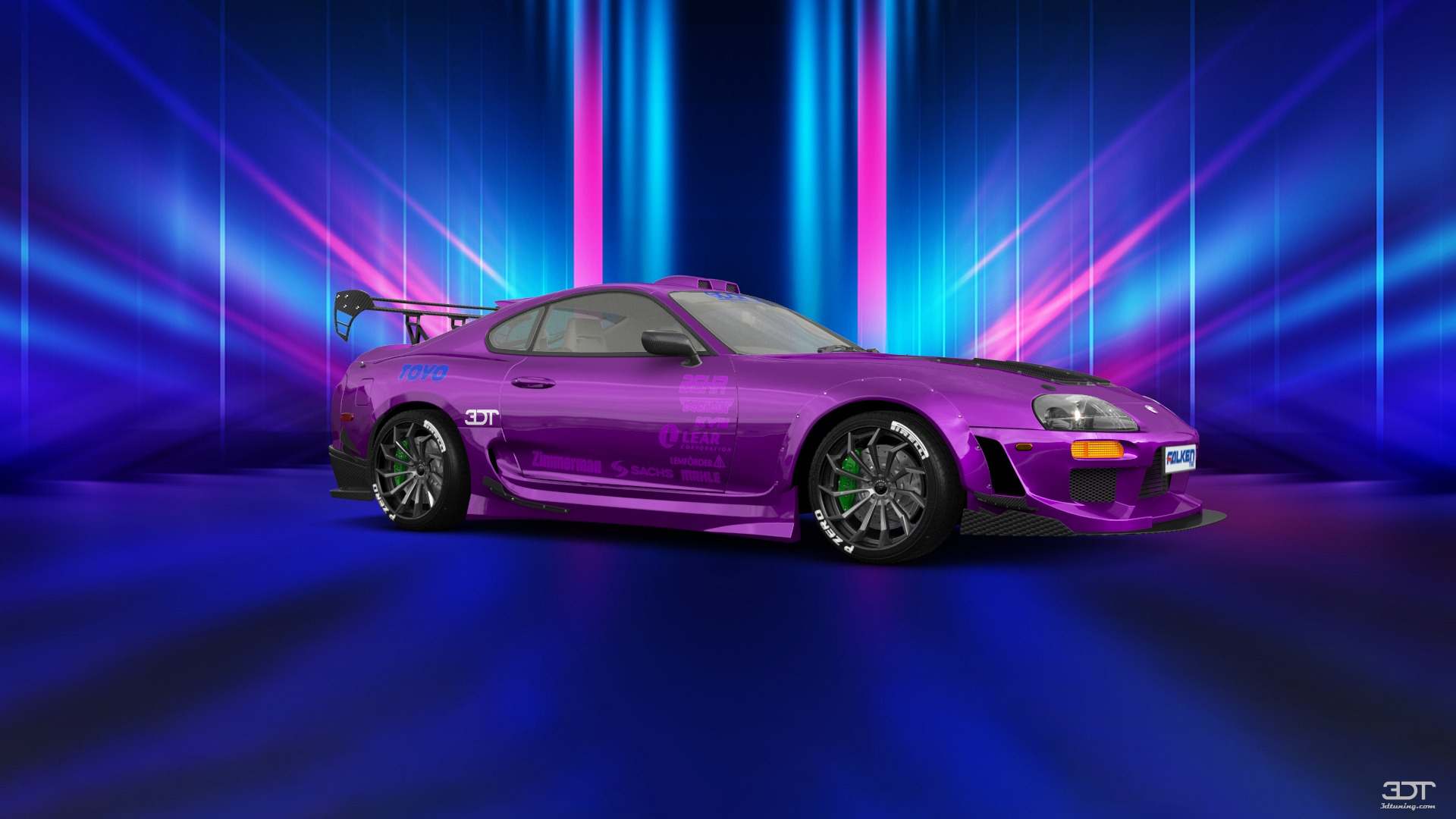 Toyota Supra 2 Door Coupe 2000