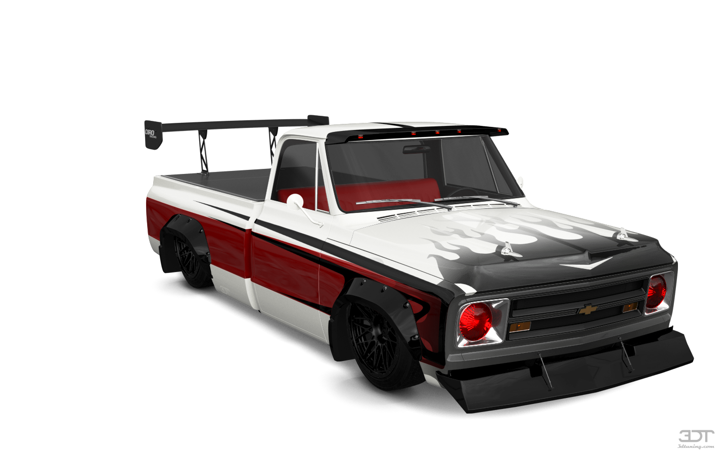 Tuning Chevrolet C-10 Cheyenne 2 Door pickup truck 1967