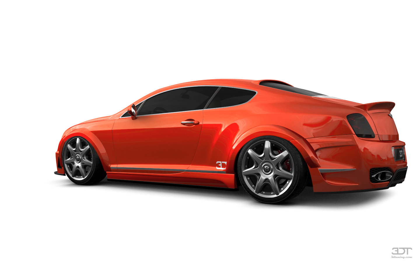 Tuning Bentley Continental GT Fastback 2005