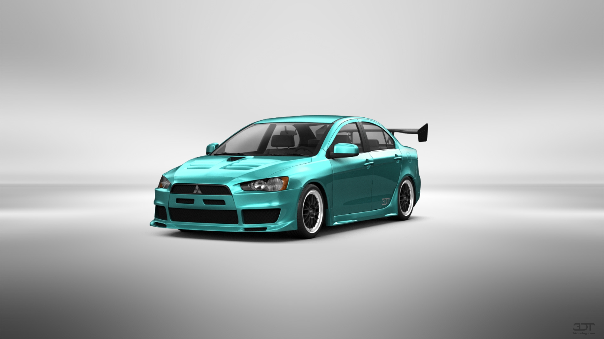 Mitsubishi Lancer Sedan 2008 tuning
