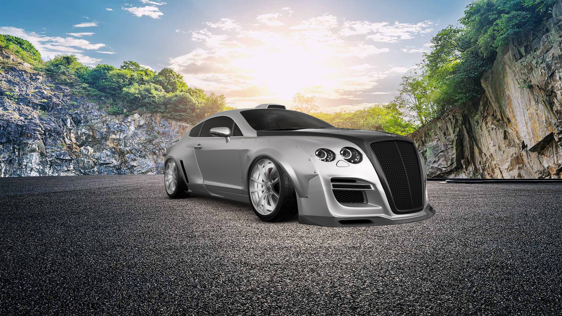Bentley Continental GT Fastback 2005