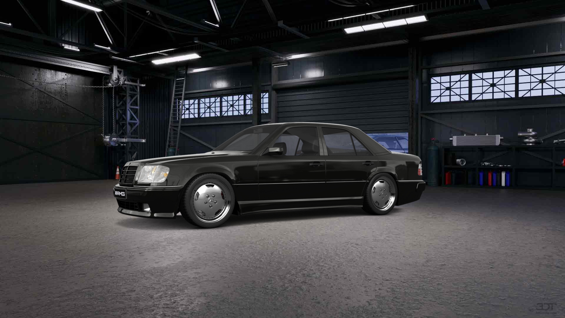 Mercedes E-Class Sedan 1984