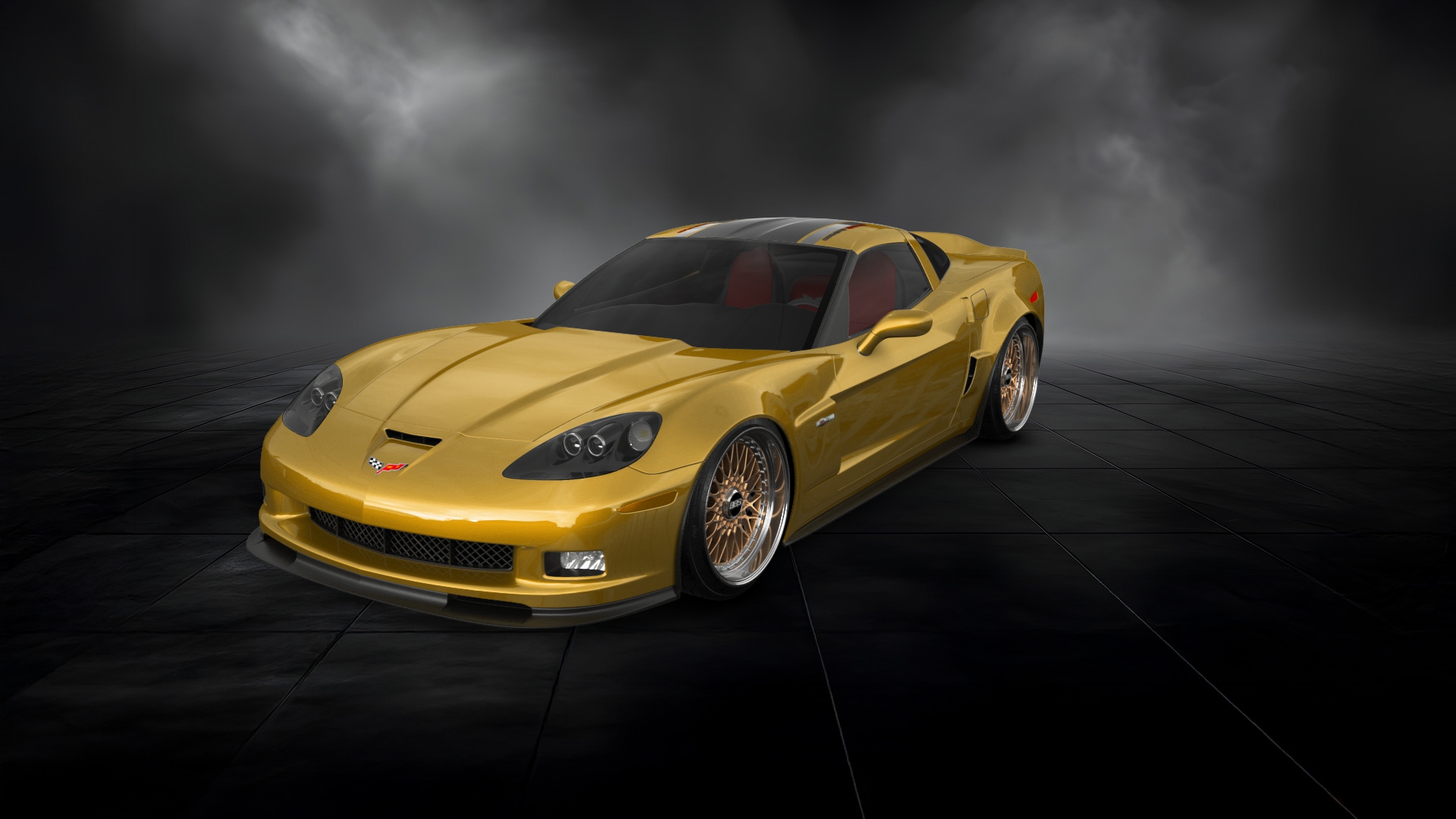 Chevrolet Corvette 2 Door Coupe 2004 tuning