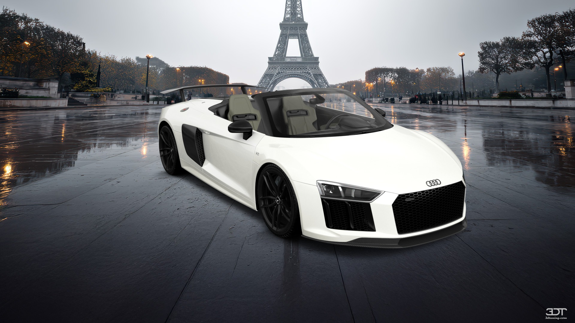 Audi R8 Spyder 2 Door Convertible 2019 tuning