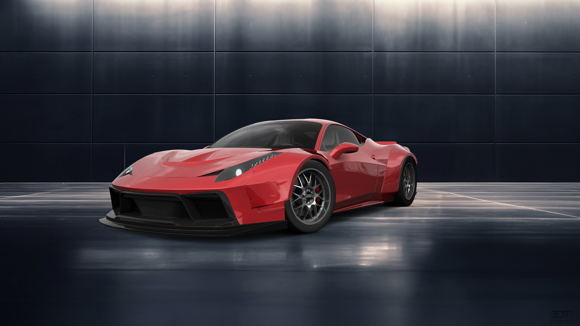 Ferrari 458 Italia 2 door spider 2010 tuning