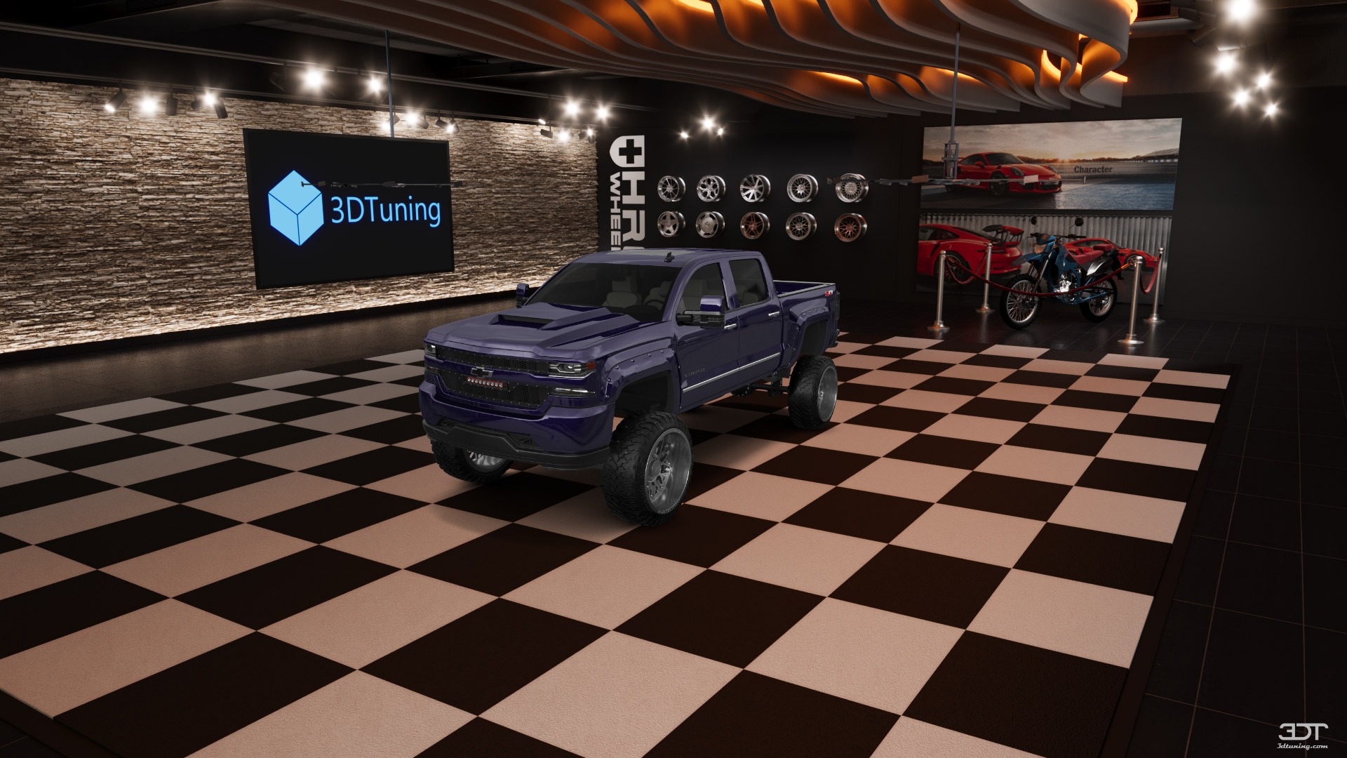 Chevrolet Silverado 1500 4 Door pickup truck 2016