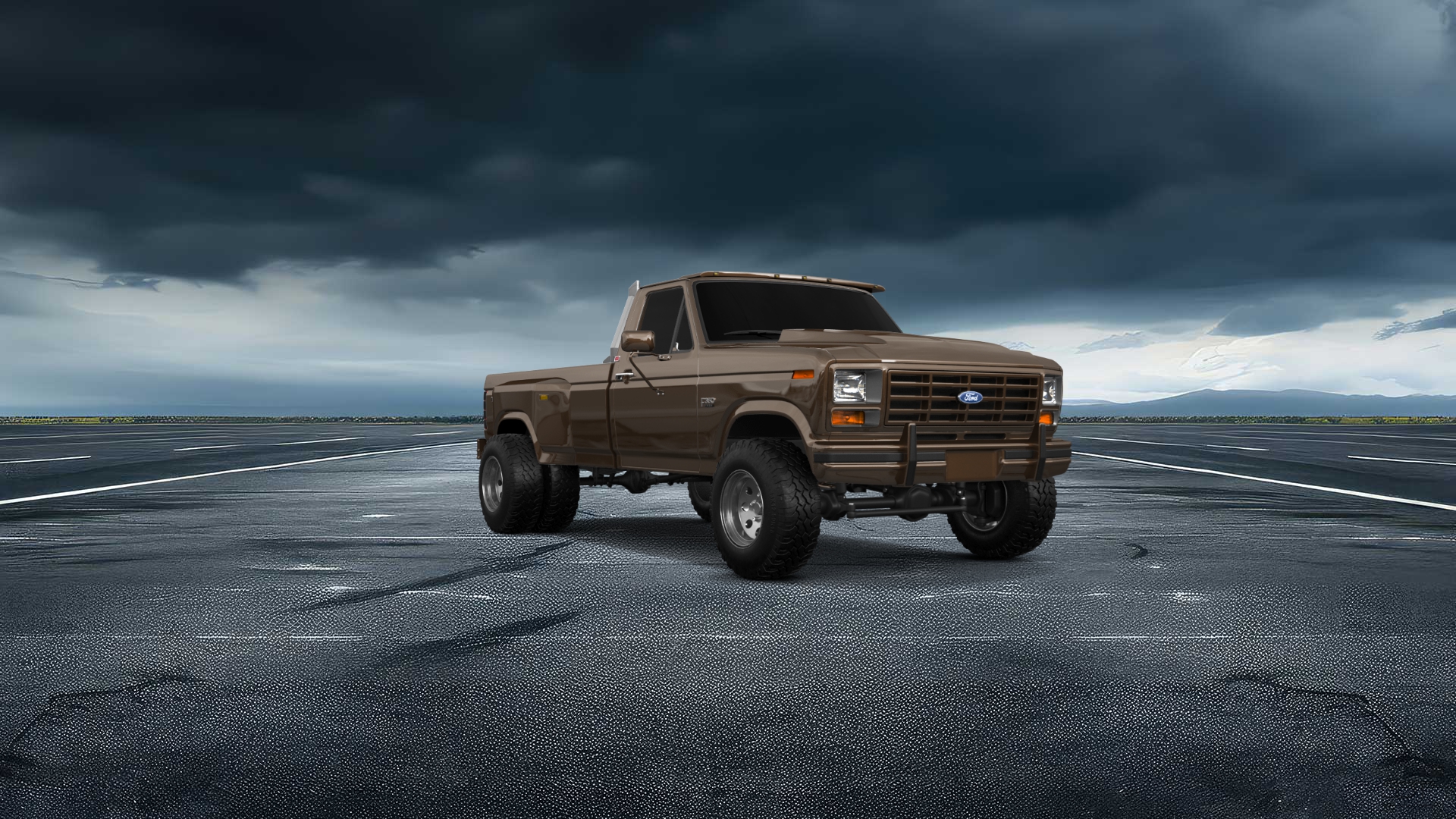 Ford F-350 Dually Regular Cab 2 Door pickup truck 1980