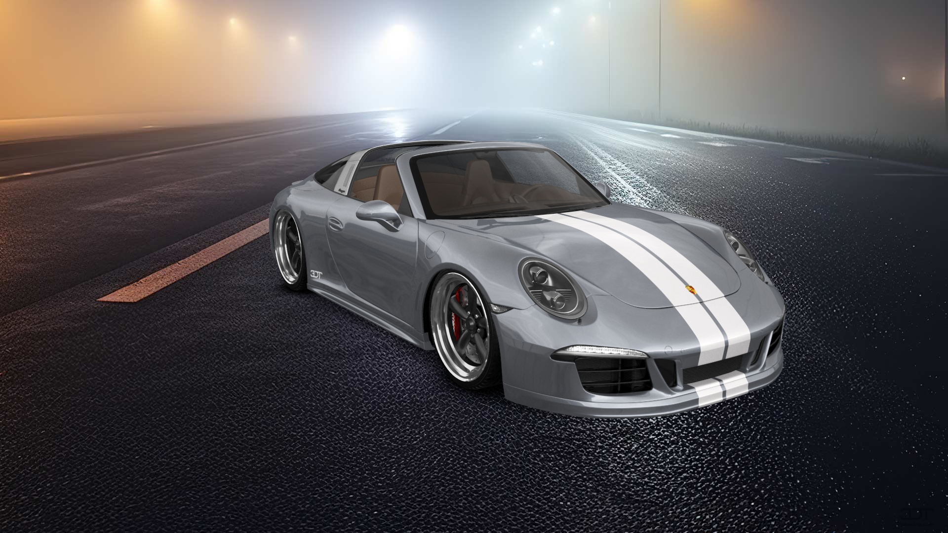 Porsche 911 Carrera Targa top 2014