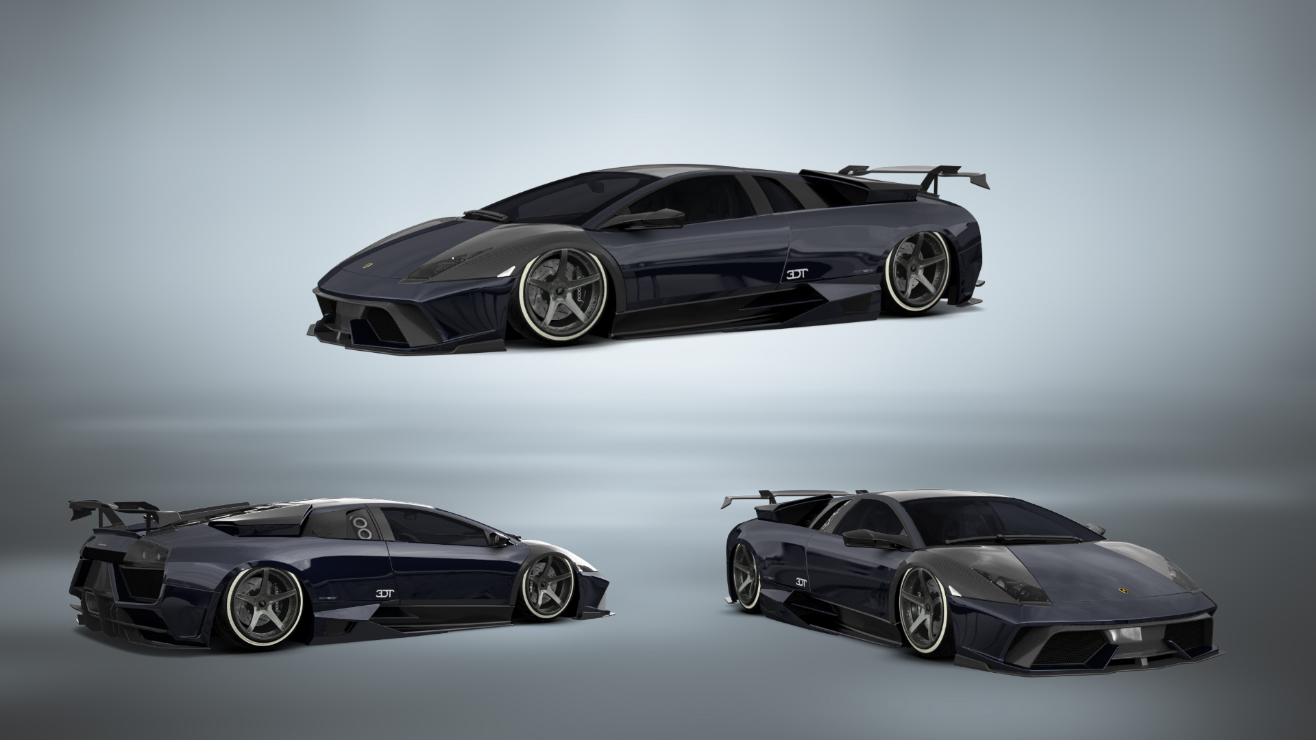 Lamborghini Murcielago 2 Door Coupe 2001