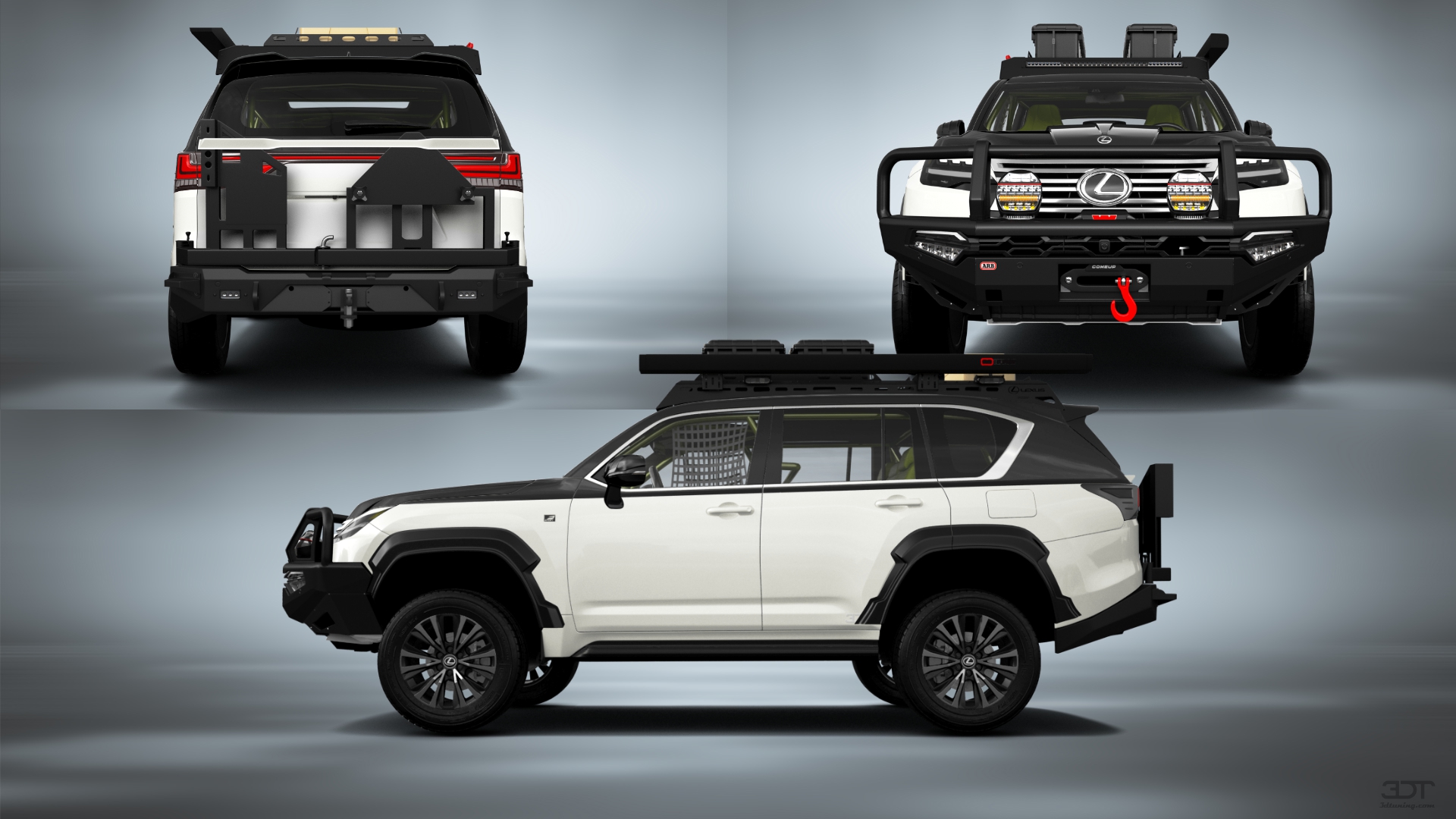 Lexus LX 600 5 Door SUV 2021