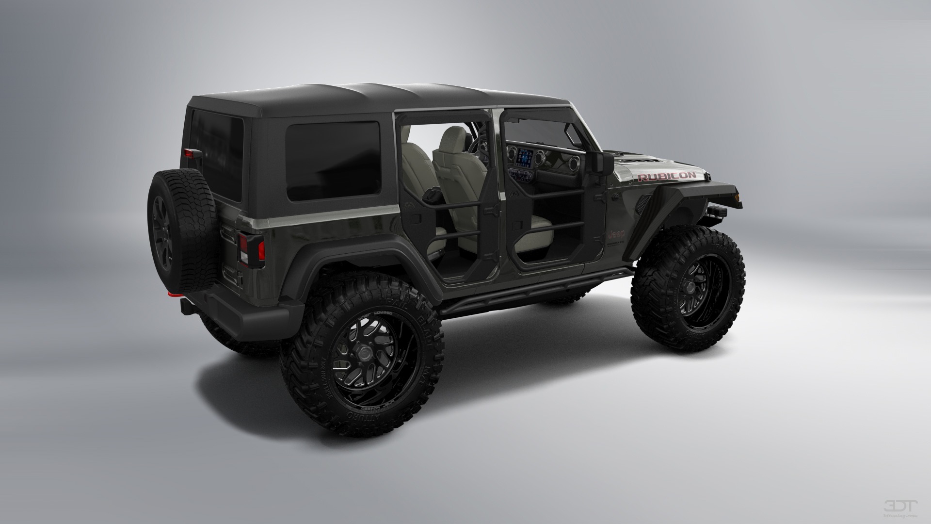 Jeep Wrangler Rubicon JL 4 Door SUV 2017