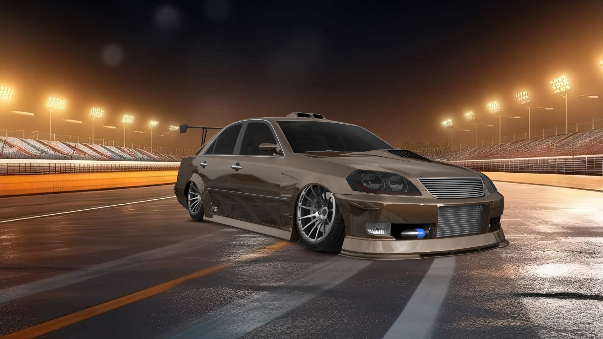 Toyota Mark II 4 Door Saloon 2002 tuning