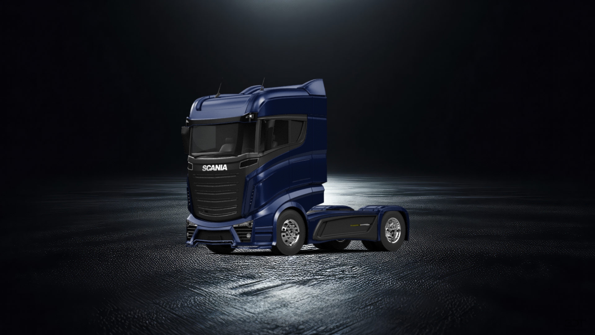 Scania R1000 Truck 2014 tuning