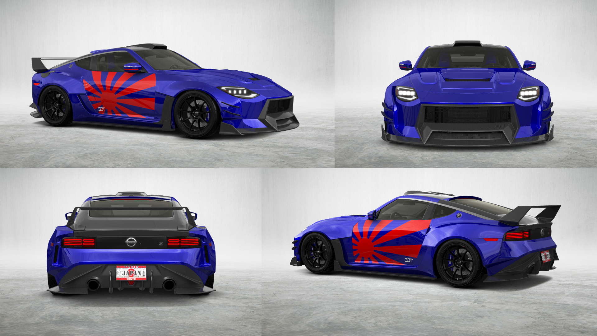 Nissan Z 2 door fastback coupe 2022