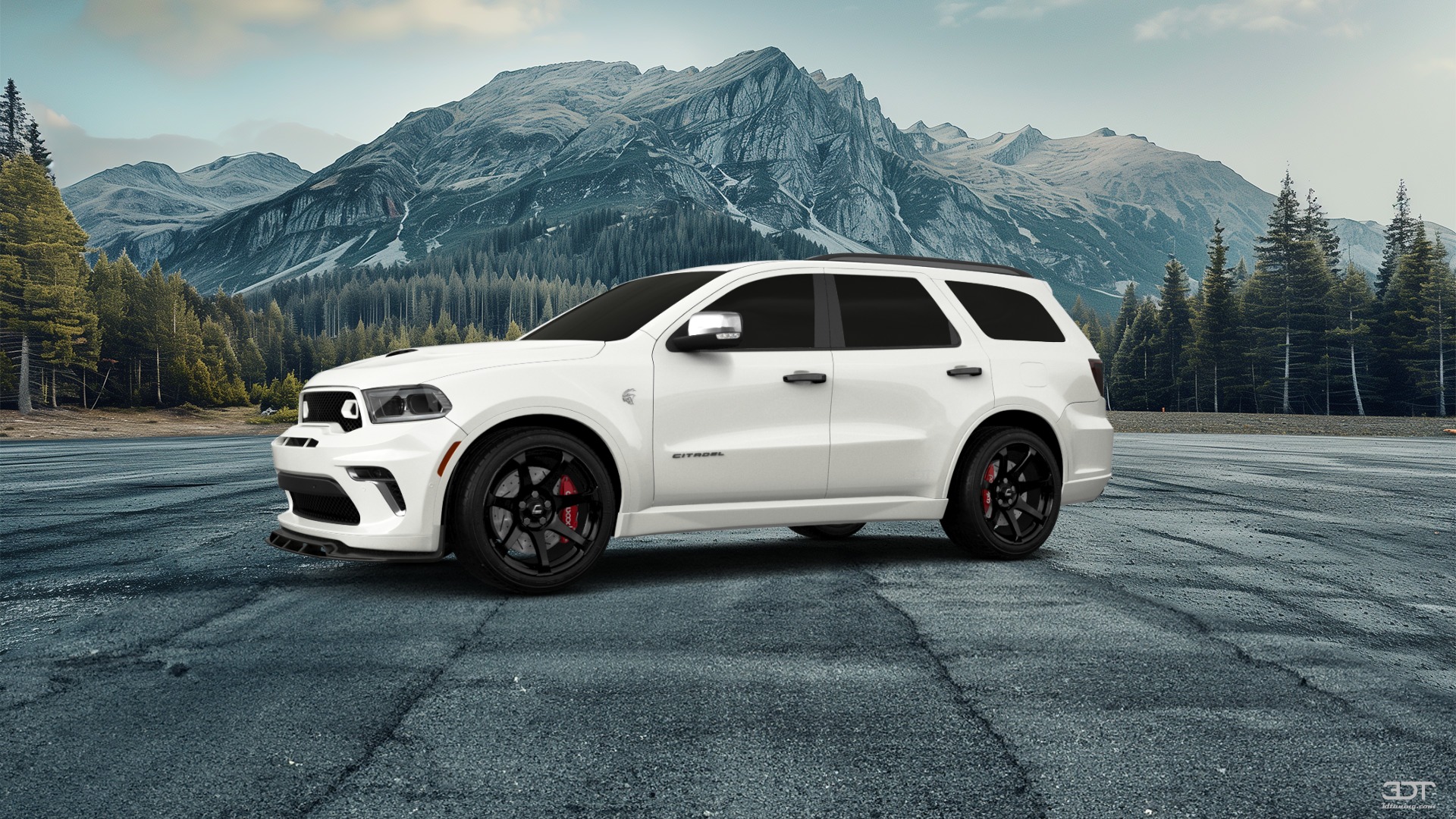 Dodge Durango 5 Door SUV 2021 tuning