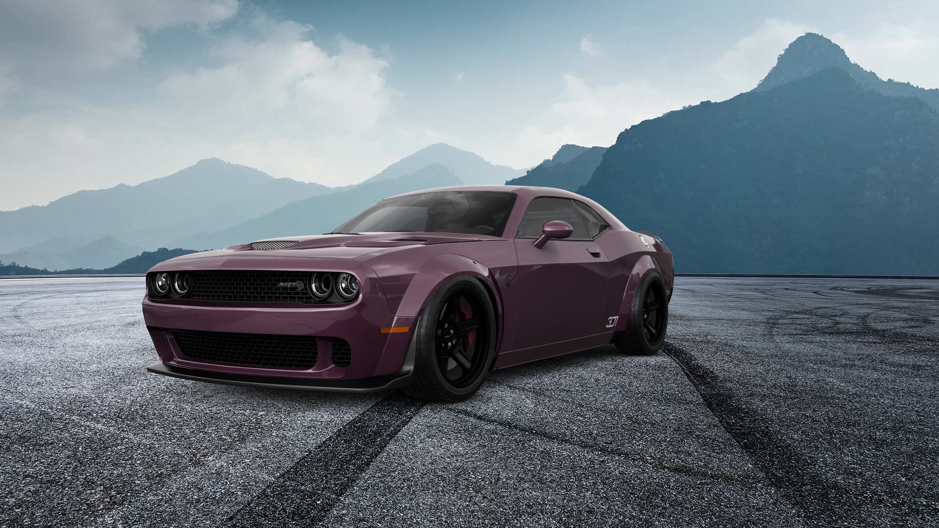 Dodge Challenger 2 Door Coupe 2015