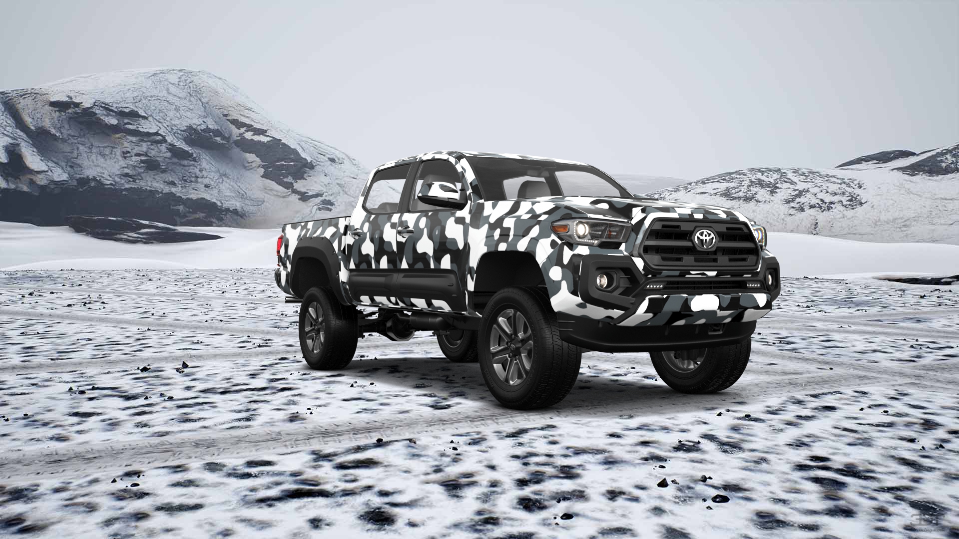 Toyota Tacoma 4 Door pickup truck 2018