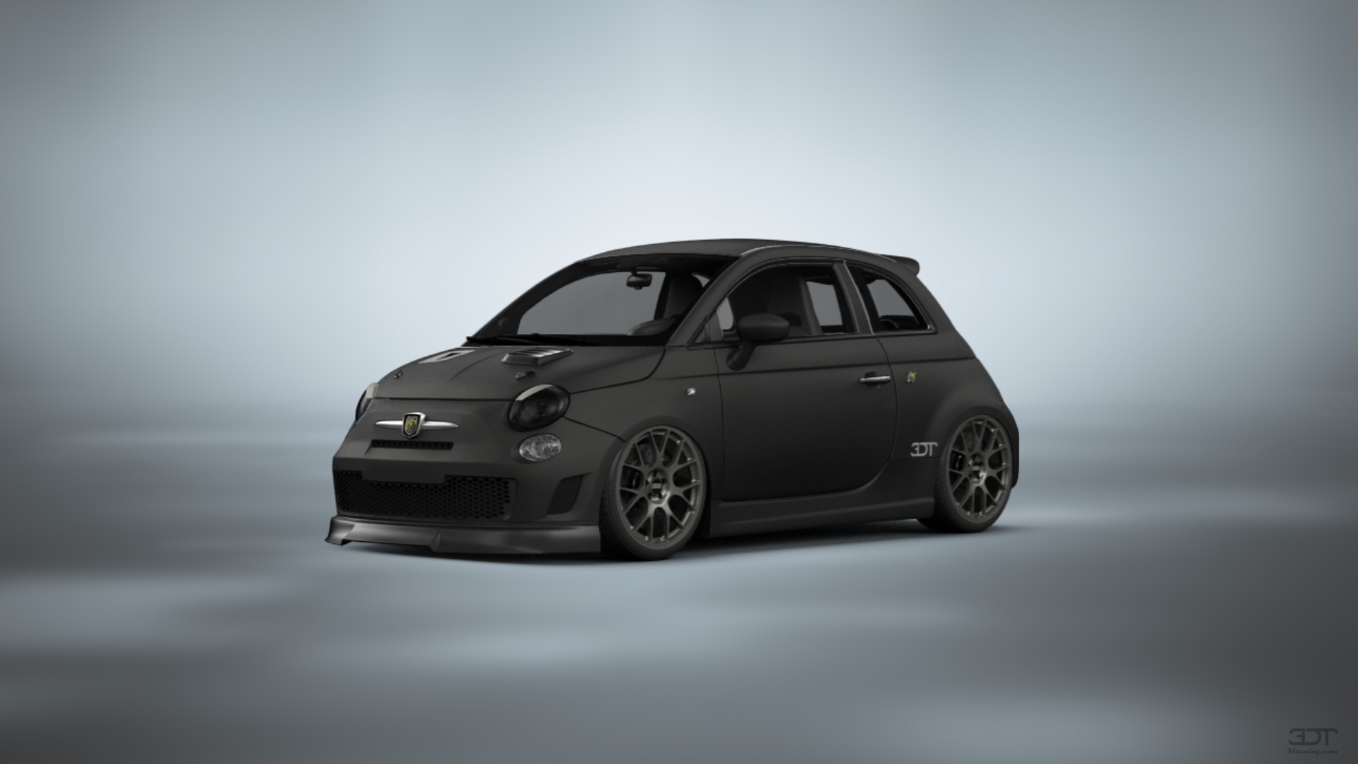 Fiat 500 Abarth 3 Door 2010 tuning