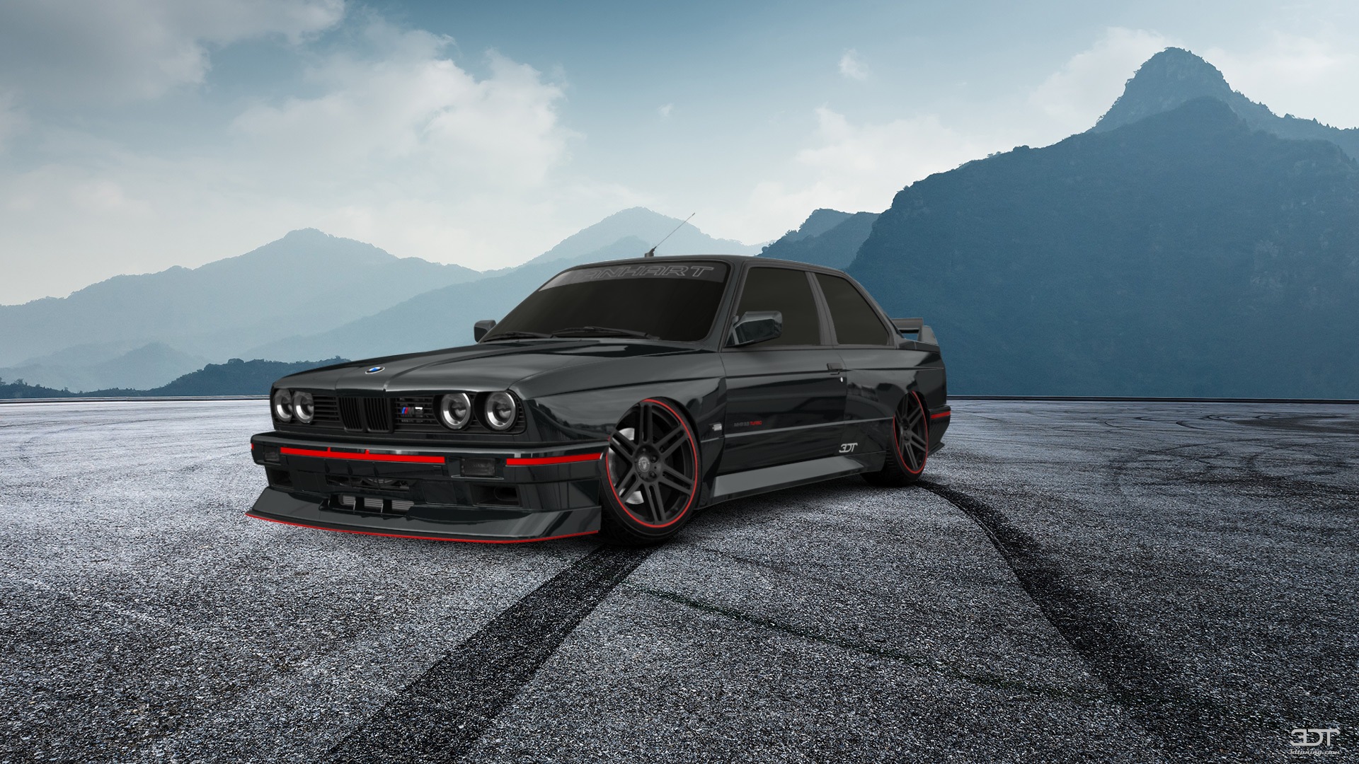 BMW M3 2 Door Coupe 1986 tuning