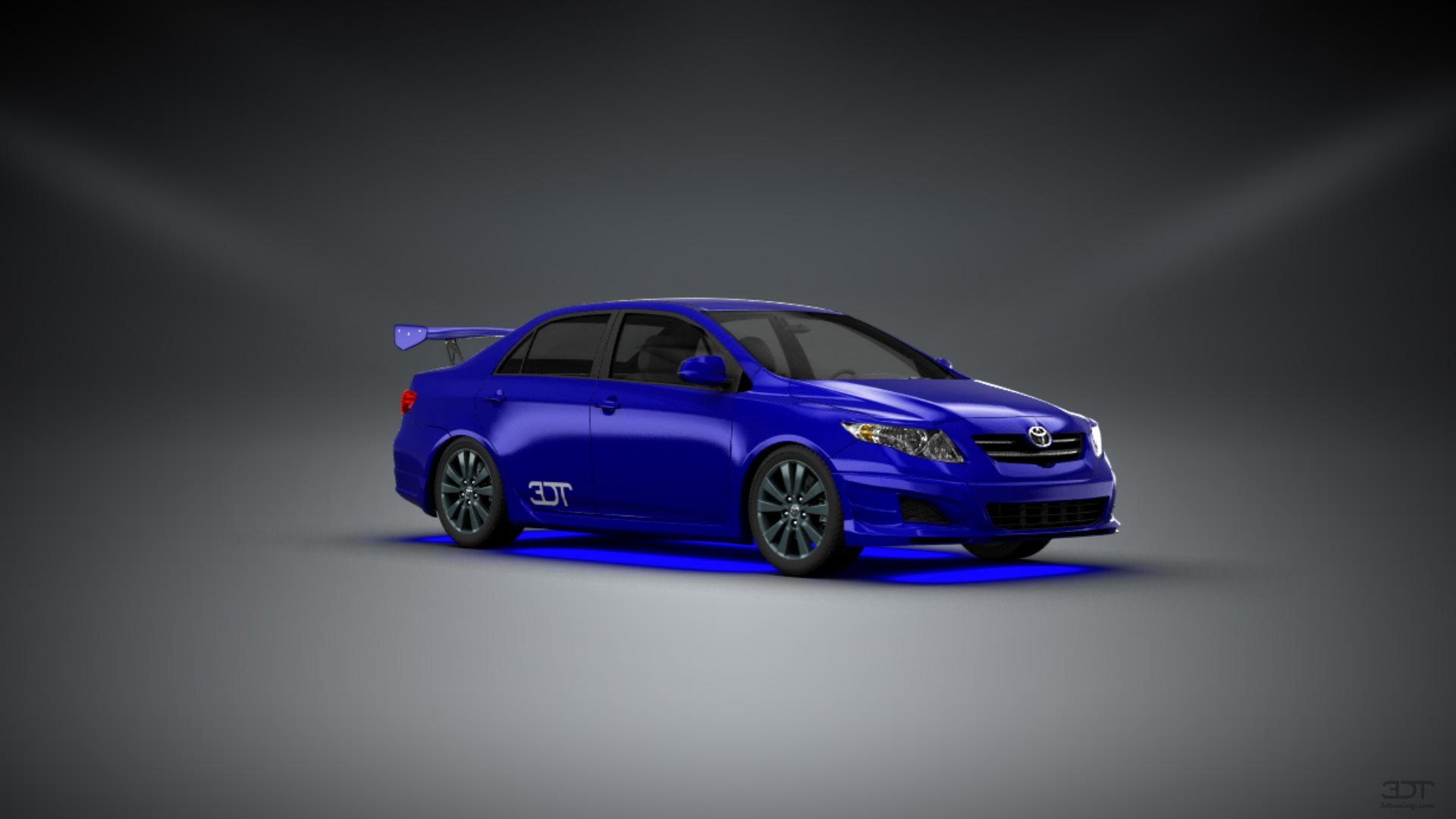 Toyota Corolla Sedan 2007 tuning
